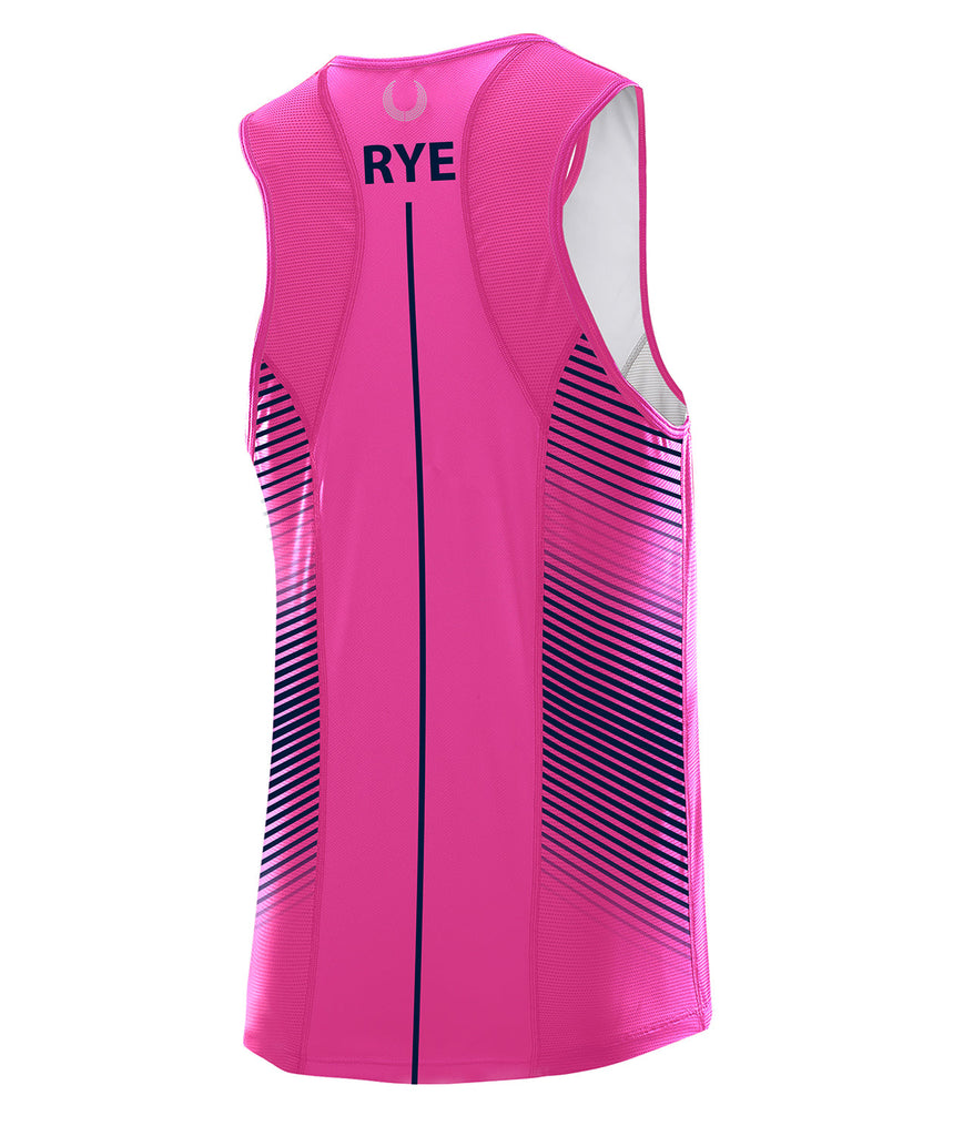 Men's RowAmerica Performance Tank - NEON PINK