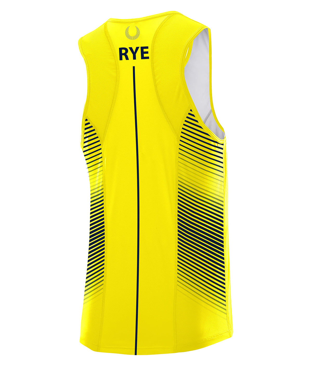 Men's RowAmerica Performance Tank - NEON YELLOW