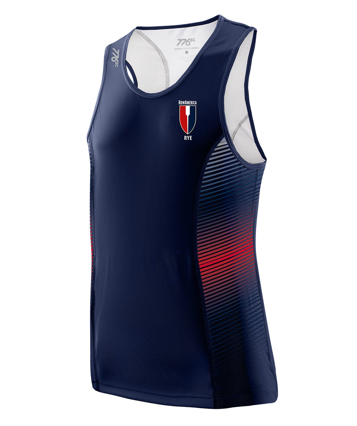 Men's RowAmerica Performance Tank - NAVY