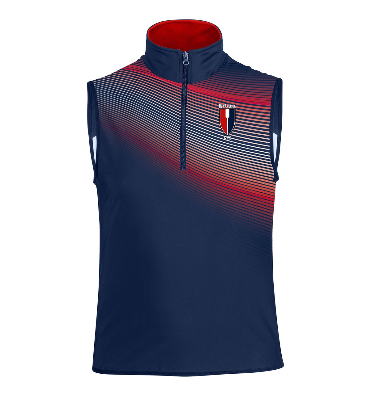 Men's RowAmerica Stratus Rowing Vest - NAVY