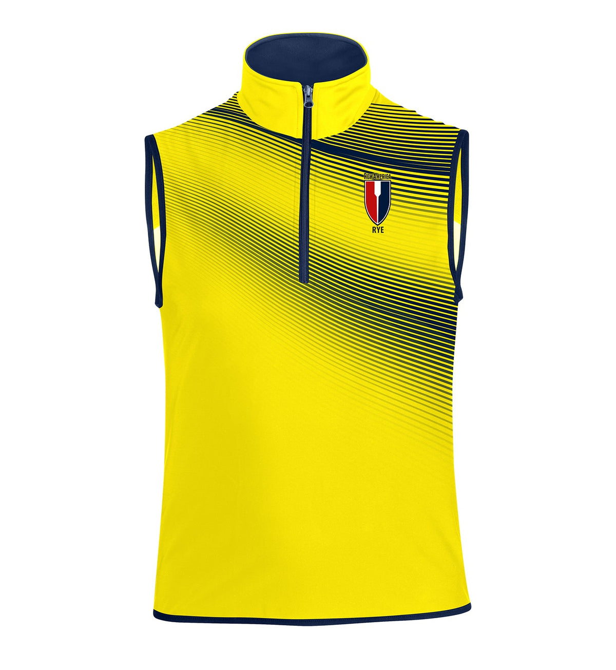 Men's RowAmerica Stratus Rowing Vest - NEON YELLOW