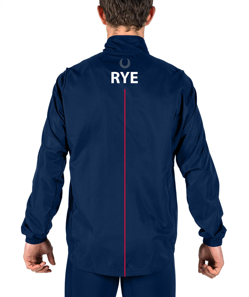 Men's RowAmerica Cirrostratus Wind Jacket - NAVY
