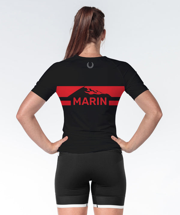 Women's Marin Performance 2.0 T-Shirt - Black