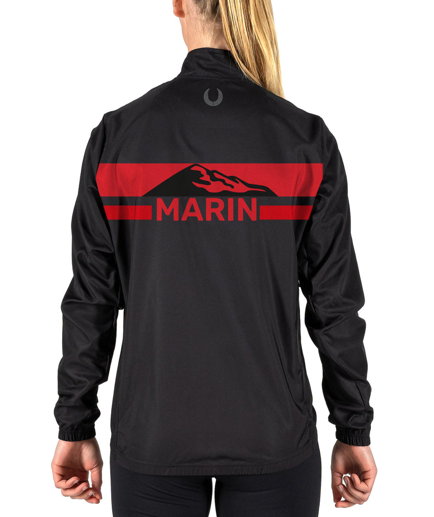 Women's Marin Rowing Cirrostratus Wind Jacket