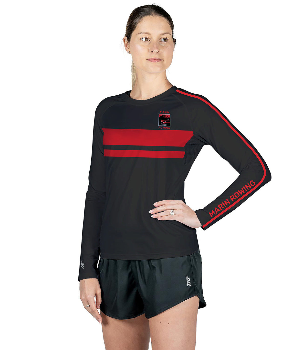 Women's Marin LS Training (COMFORT FIT) Base Layer - Black