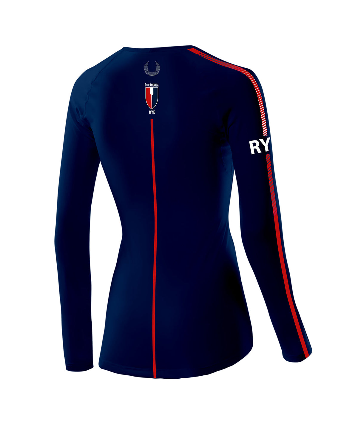 Women's RowAmerica LS Training Base-layer (Warmth) - NAVY