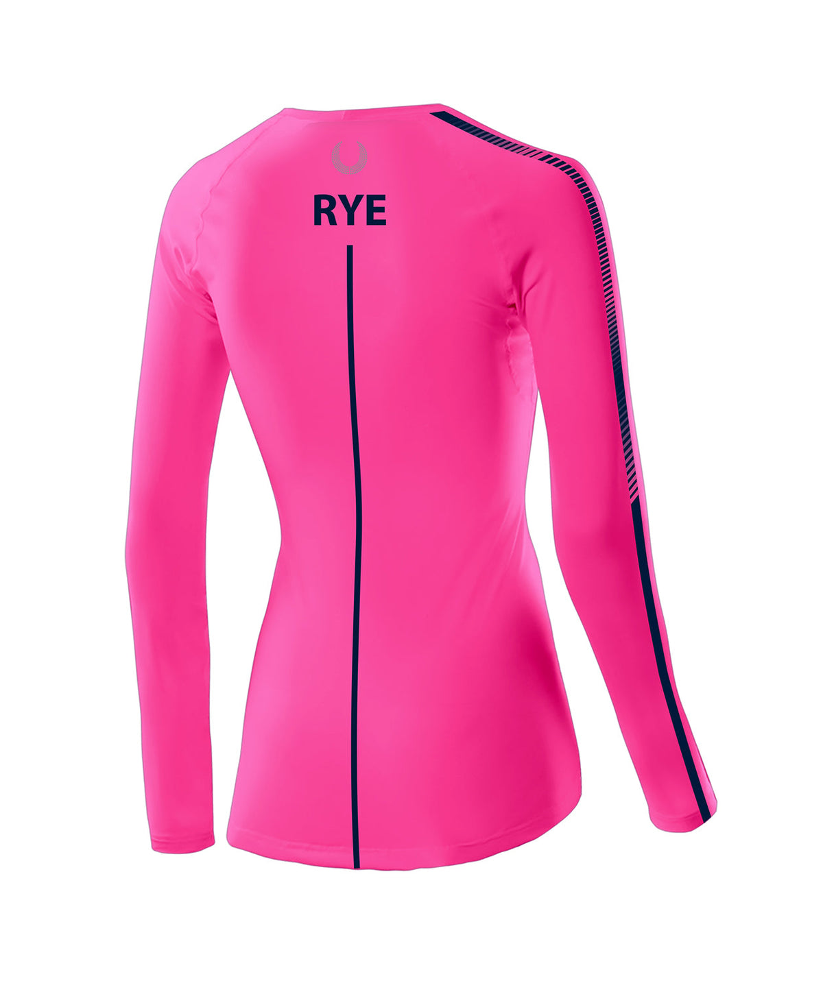 Women's RowAmerica LS Training Base-layer (Warmth) - NEON PINK