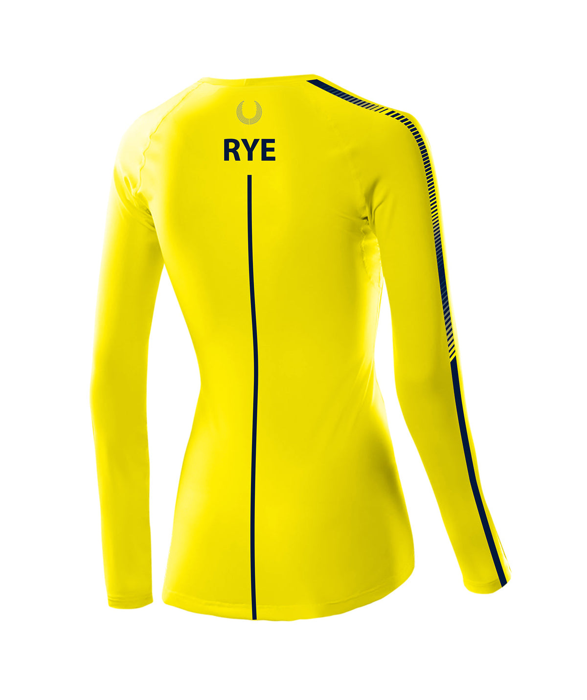 Women's RowAmerica LS Training Base-layer (Warmth) - NEON YELLOW