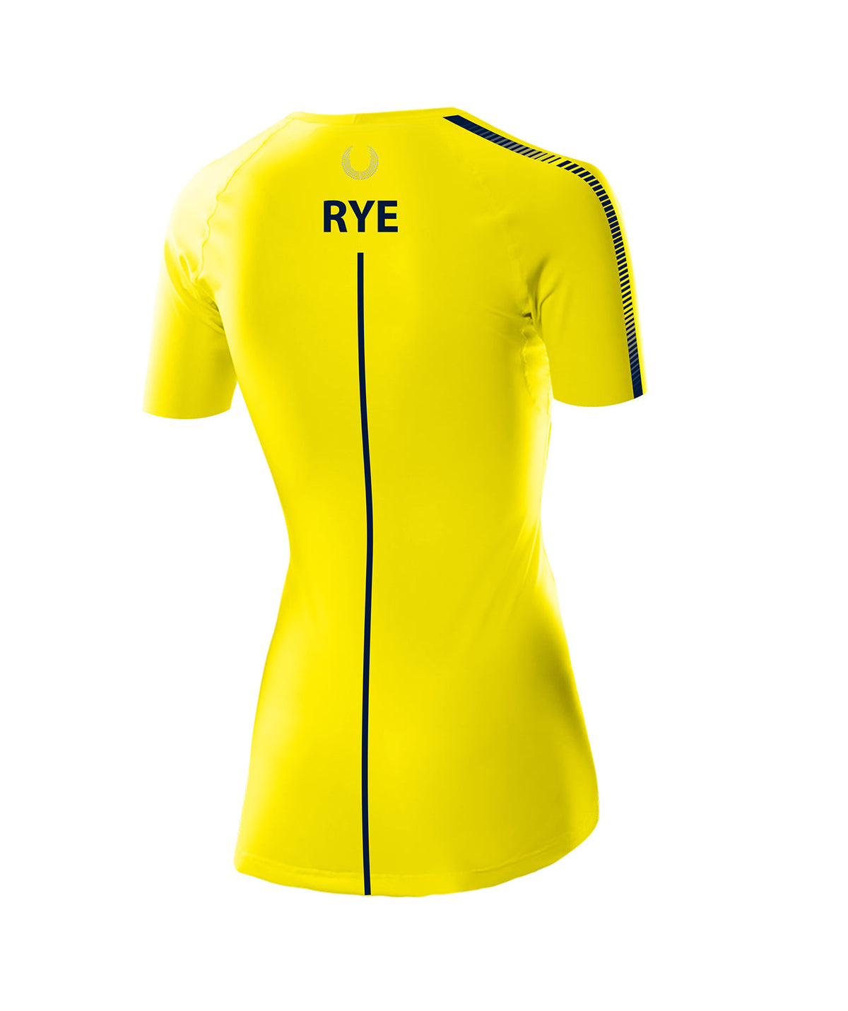 Women's RowAmerica SS Performance Base-layer - NEON YELLOW