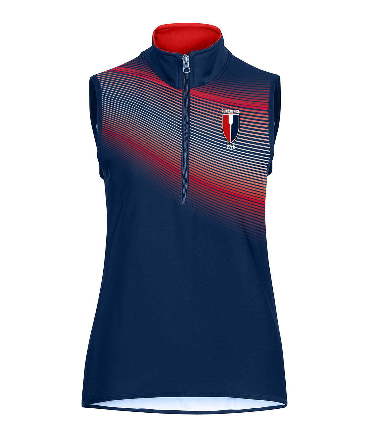 Women's RowAmerica Stratus Rowing Vest - NAVY