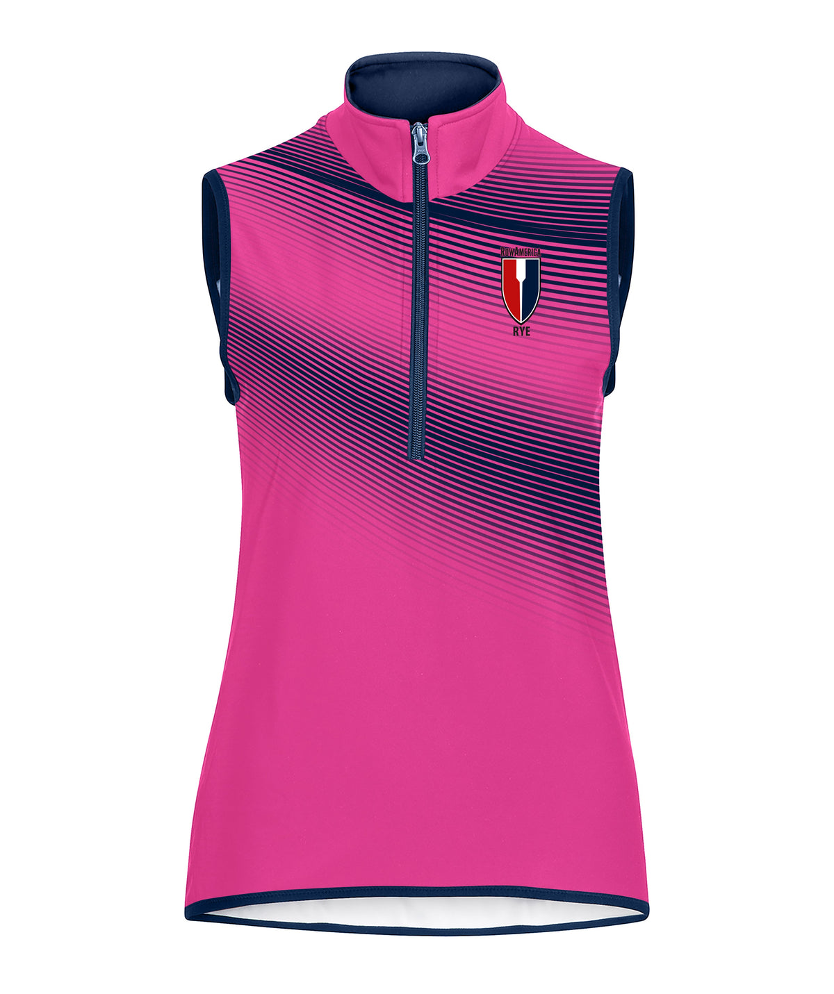 Women's RowAmerica Stratus Rowing Vest - NEON PINK