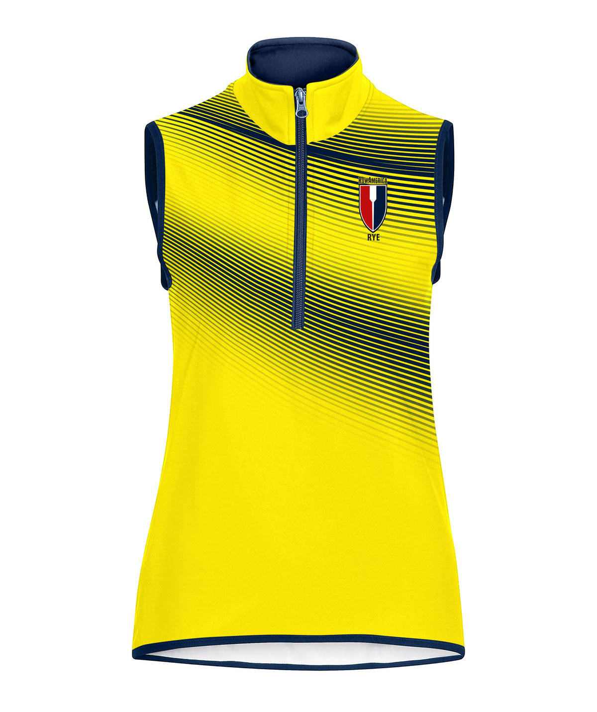Women's RowAmerica Stratus Rowing Vest - NEON YELLOW