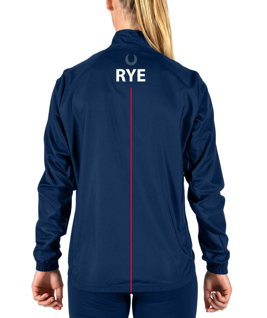 Women's RowAmerica Cirrostratus Wind Jacket - NAVY