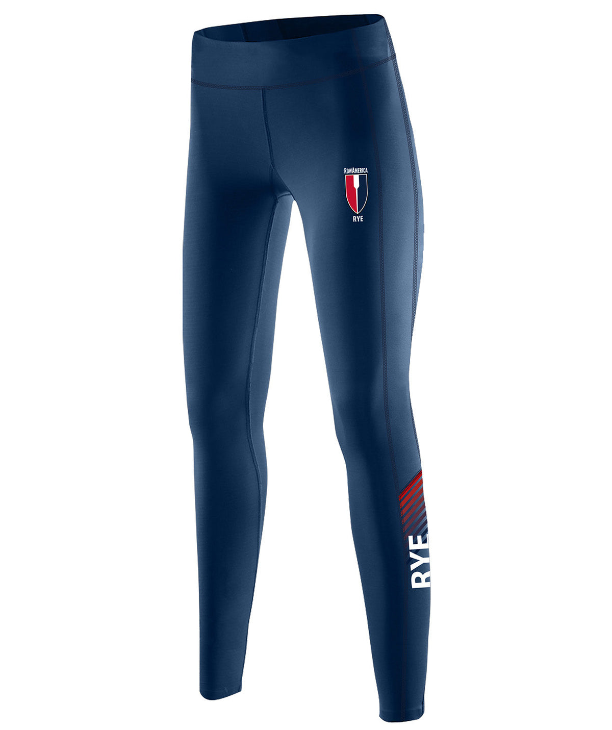 Women's RowAmerica Streamline Tight - NAVY