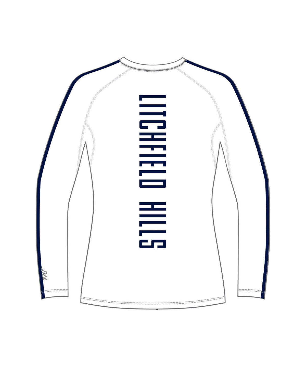 Women's Litchfield Hills LS Base Layer - White