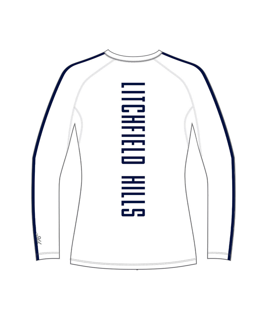 Women's Litchfield Hills LS Base Layer - White