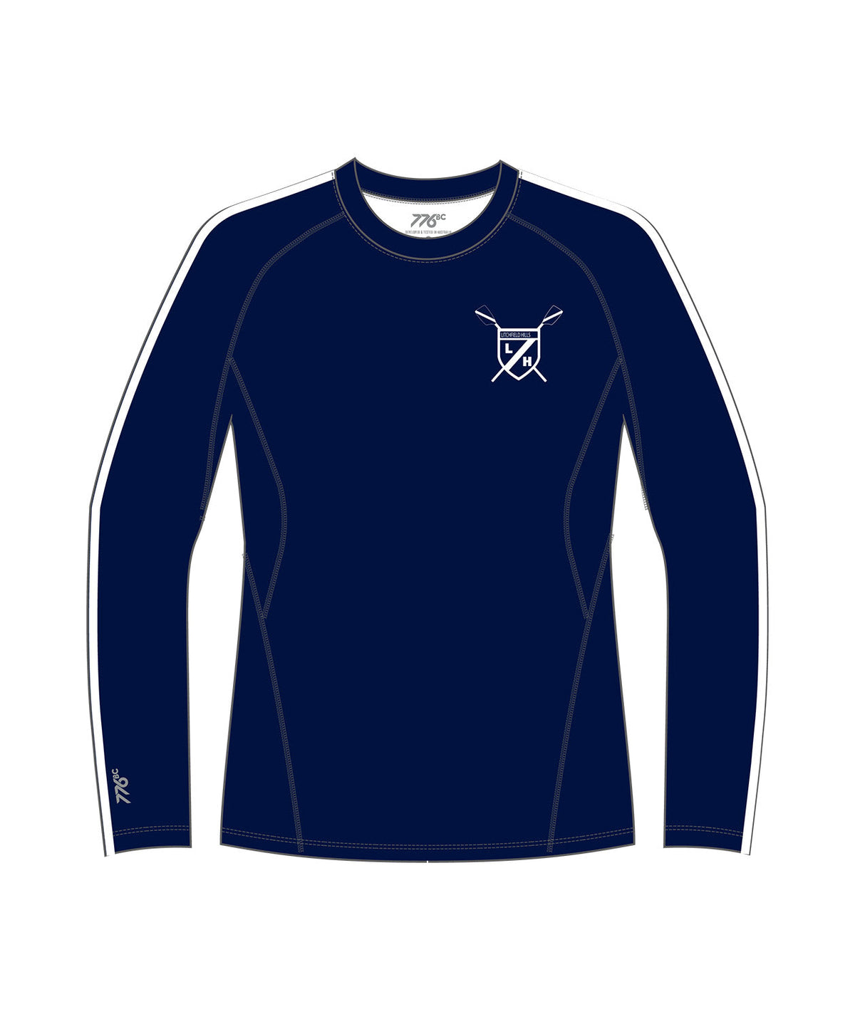 Women's Litchfield Hills LS Base Layer - Navy