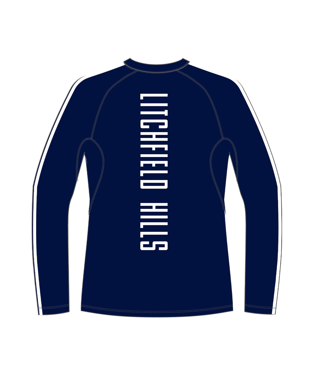 Men's Litchfield Hills LS Base Layer - Navy