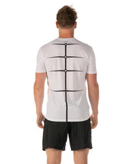 Men's Motion Pro Performance 2.0 T-Shirt - White/Black