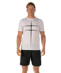 Men's Motion Pro Performance 2.0 T-Shirt - White/Black