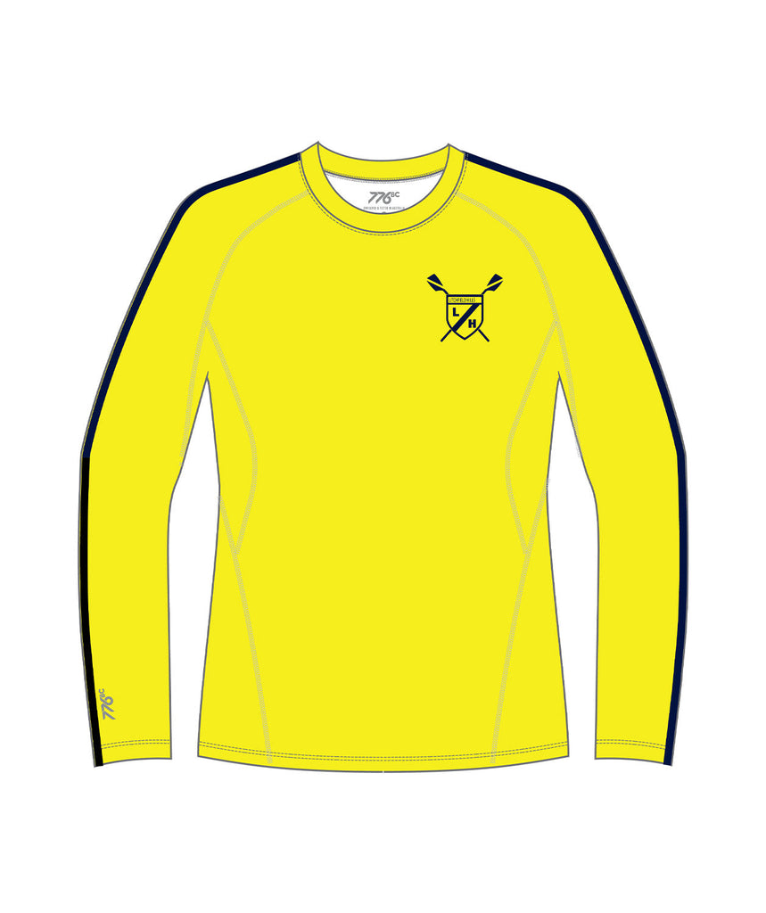 Men's Litchfield Hills LS Base Layer - Yellow