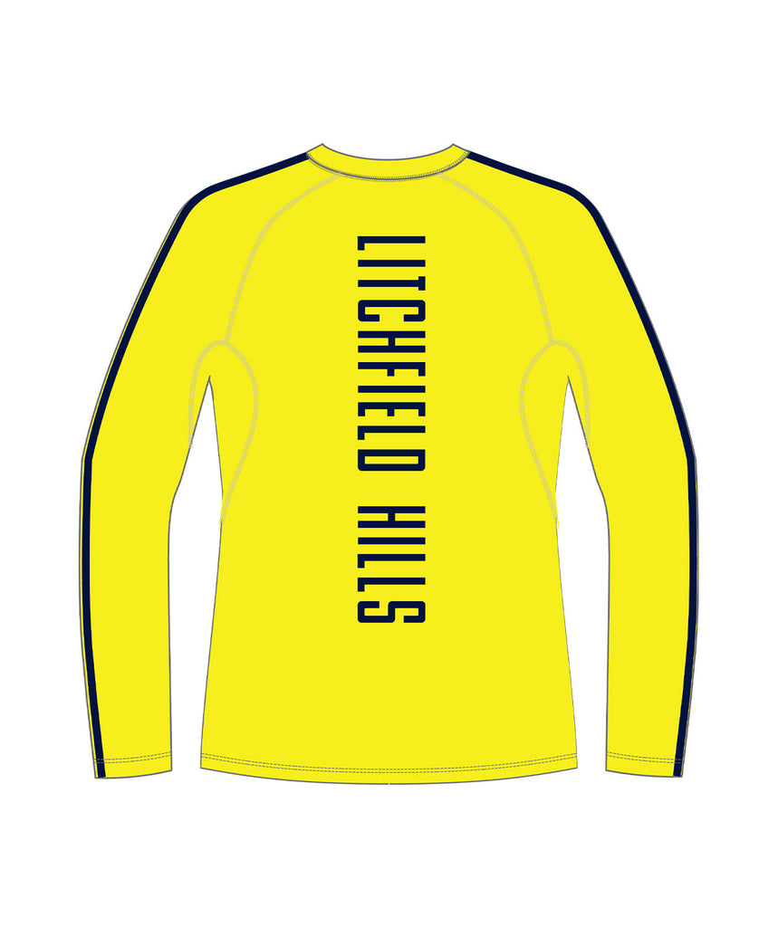 Men's Litchfield Hills LS Base Layer - Yellow