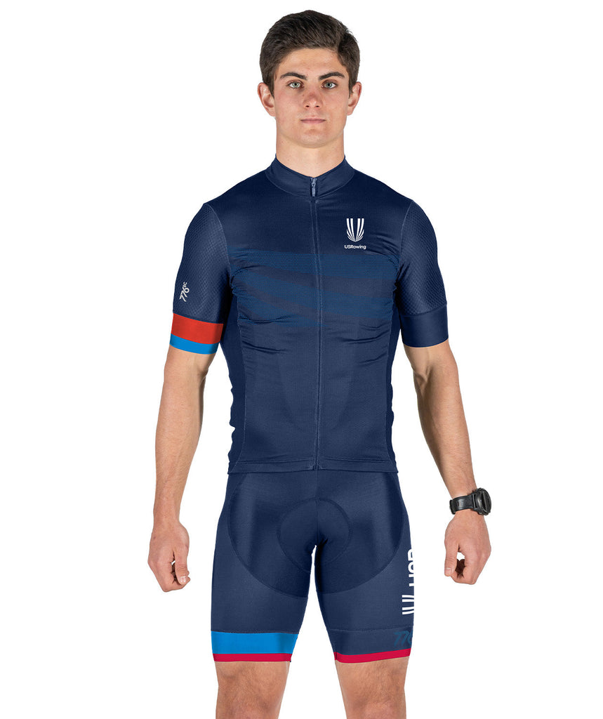 Men's 776BC x USRowing Power Cycle Jersey 01 - Navy
