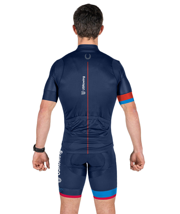 Men's 776BC x USRowing Power Cycle Jersey 01 - Navy