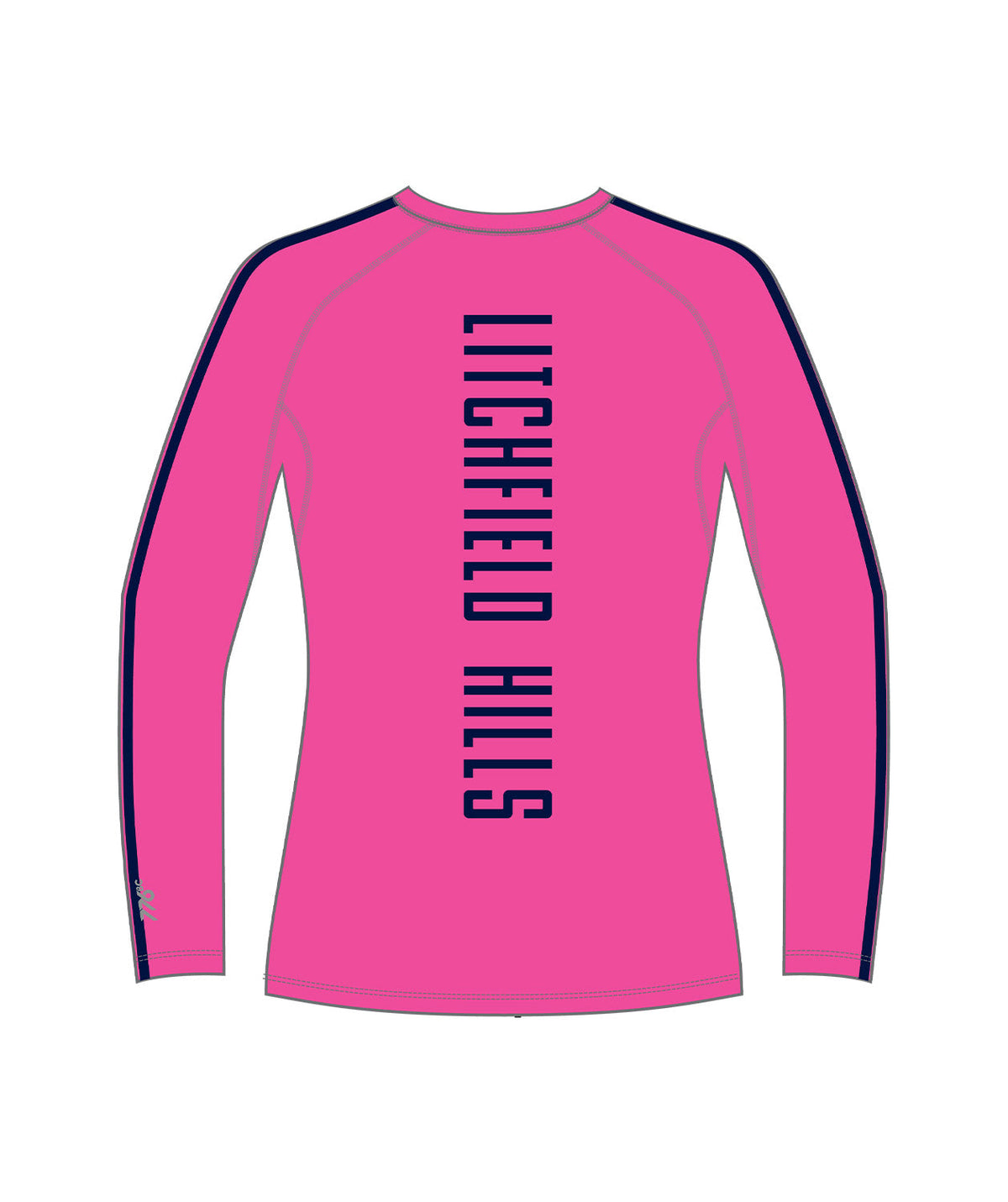 Women's Litchfield Hills LS Base Layer - Pink
