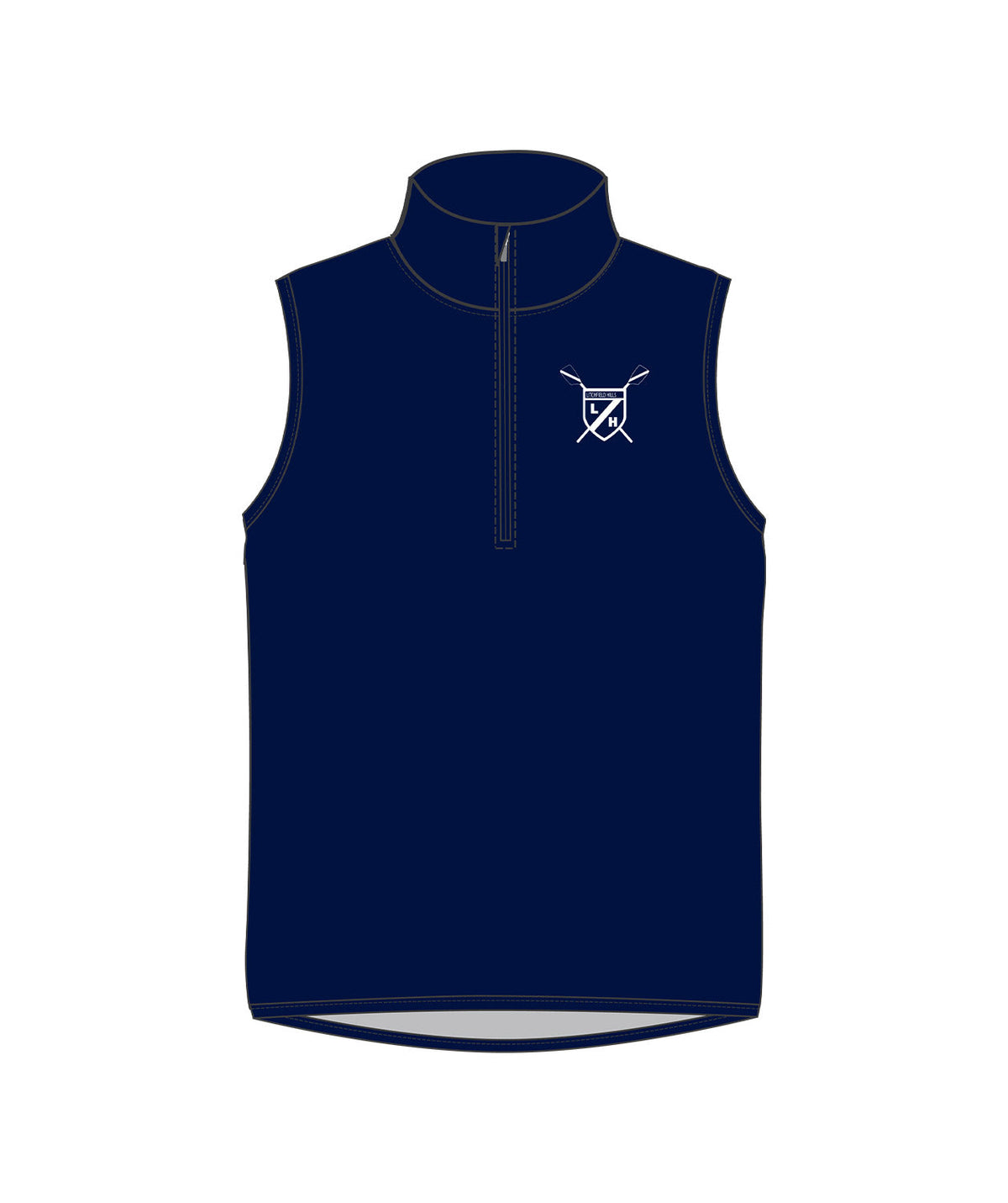 Men's Litchfield Hills Rowing Vest - Navy