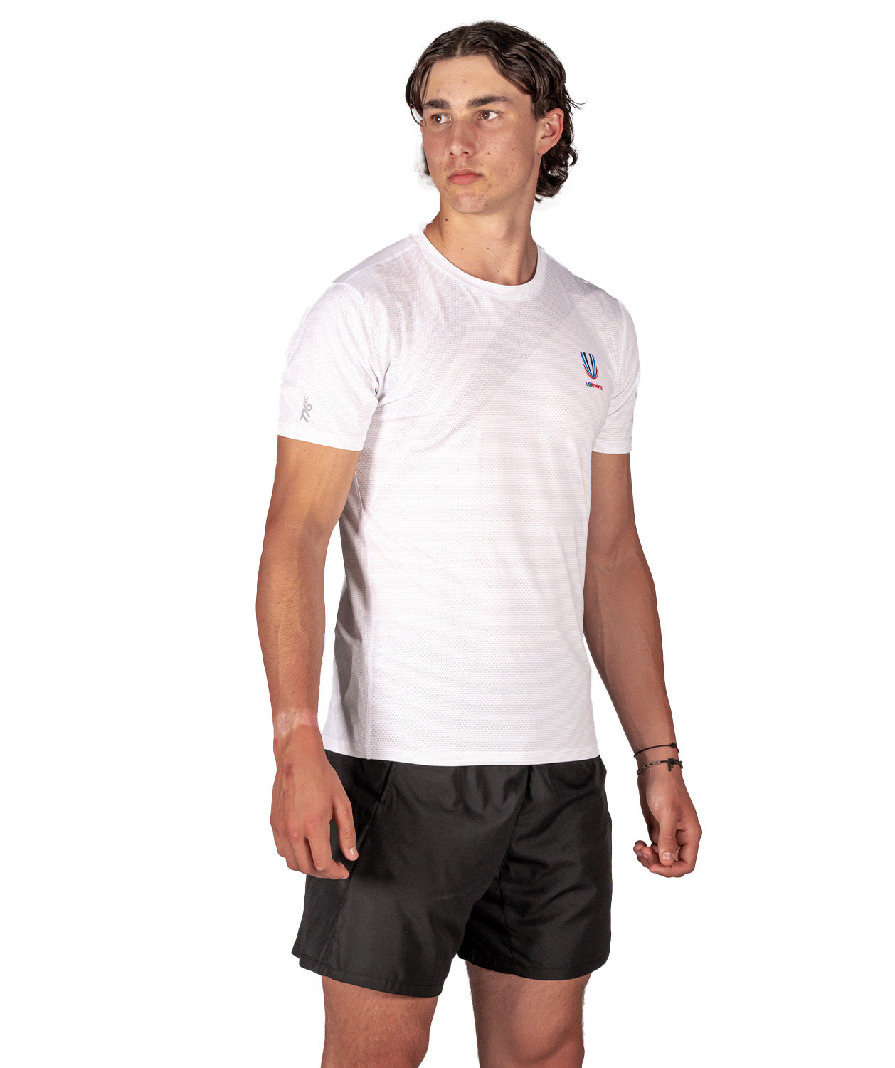 Men's 776BC x USRowing UPF Hoodie - White