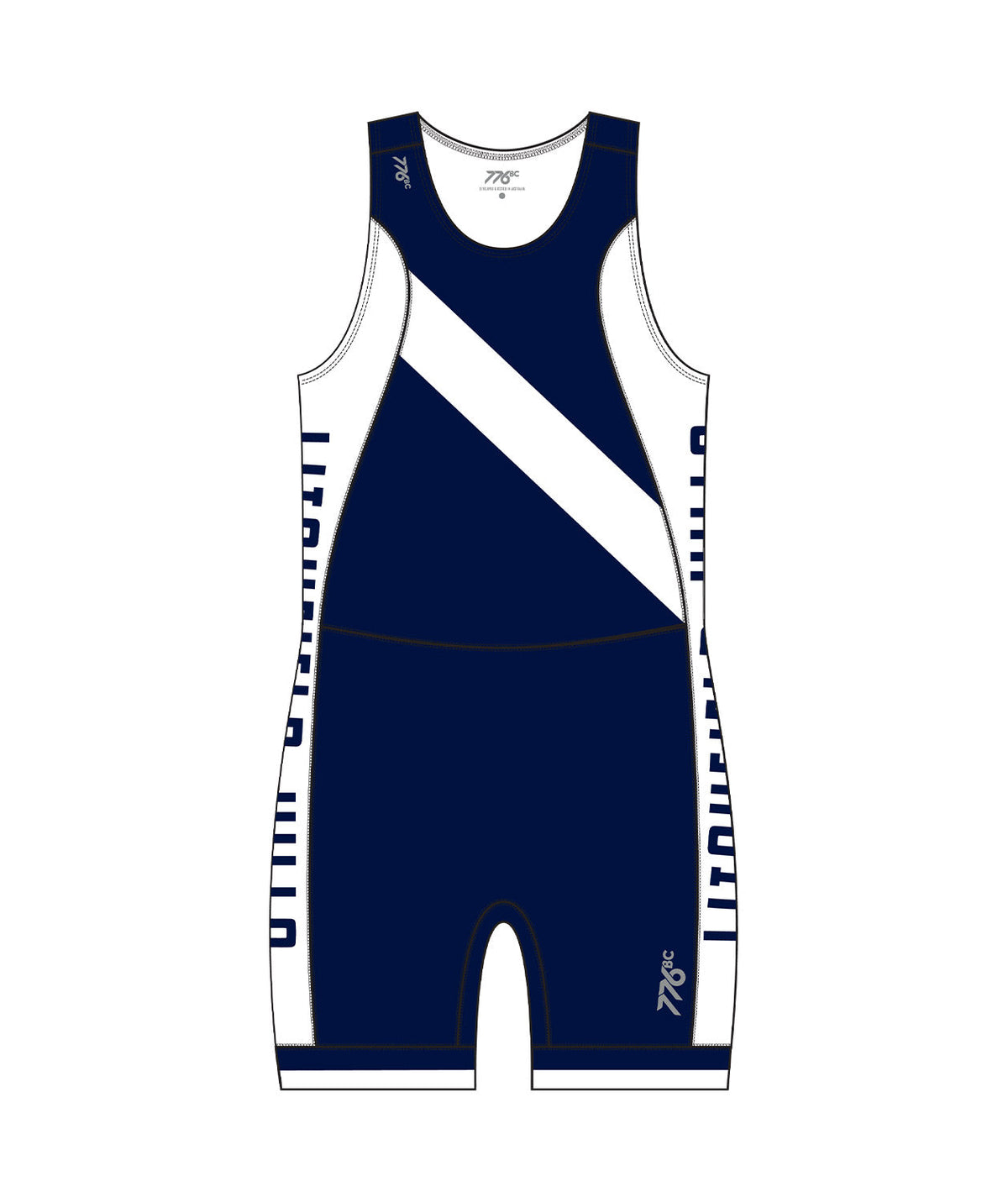 Men's Litchfield Hills Rowing Unisuit
