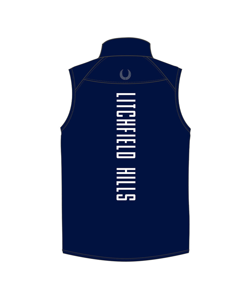 Men's Litchfield Hills Rowing Vest - Navy