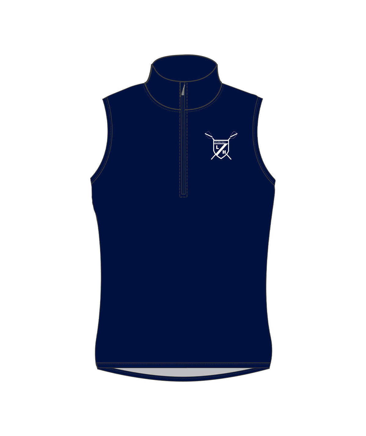 Women's Litchfield Hills Rowing Vest - Navy
