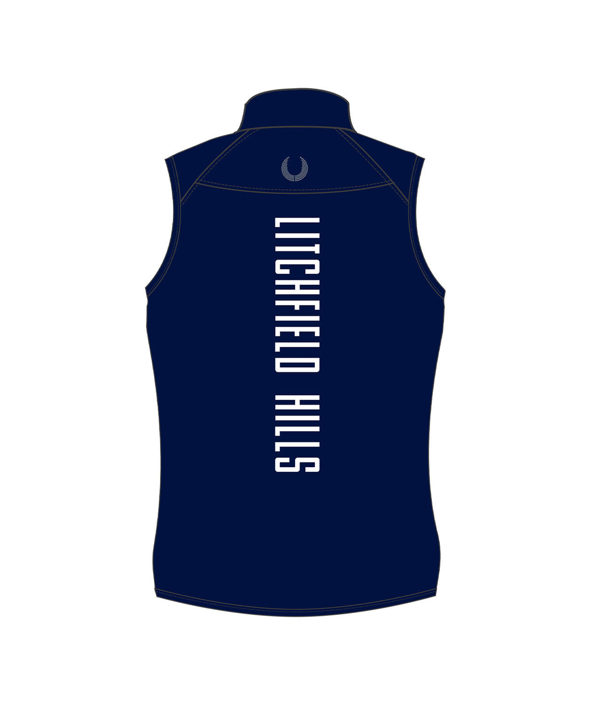 Women's Litchfield Hills Rowing Vest - Navy