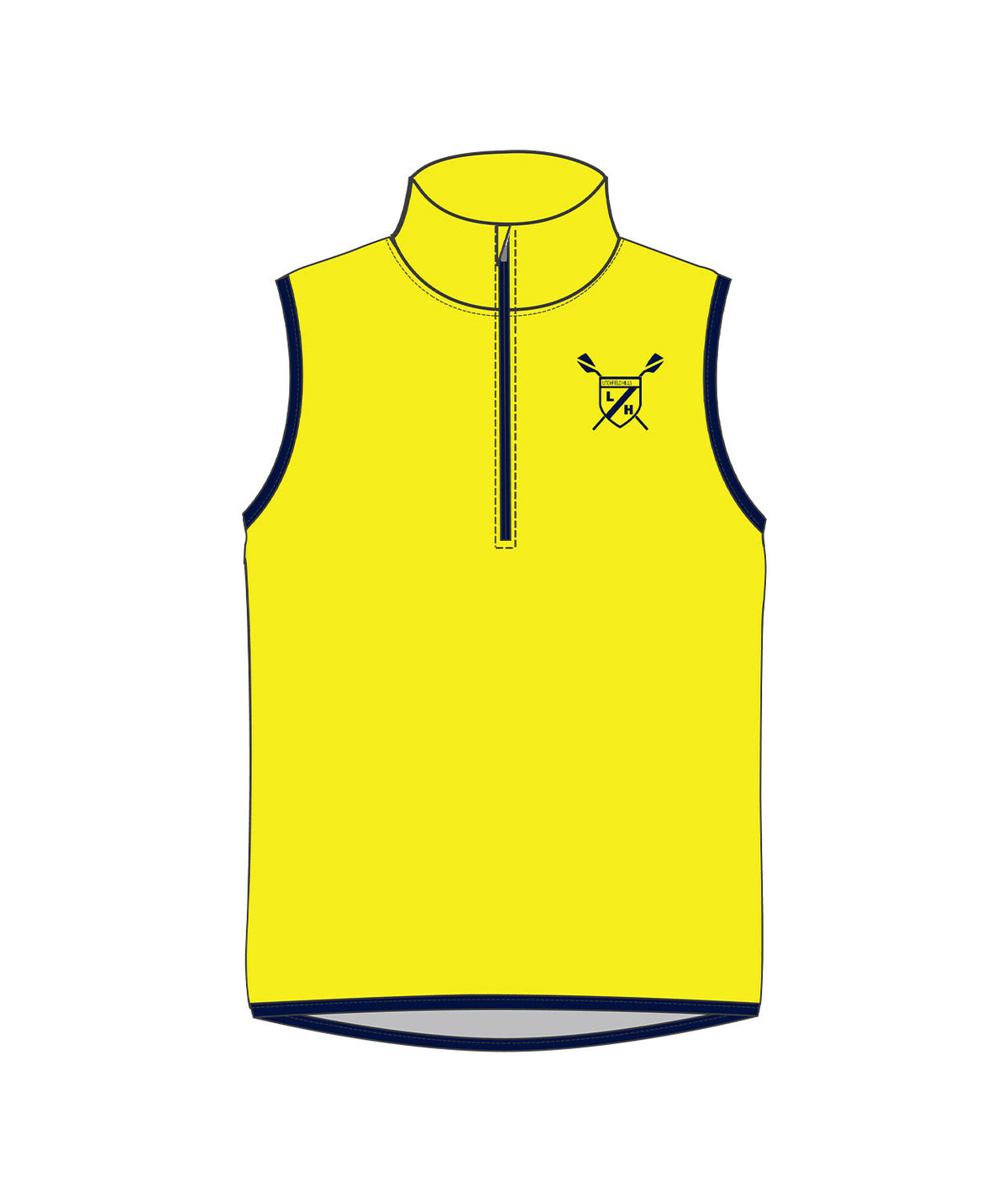 Men's Litchfield Hills Rowing Vest - Yellow