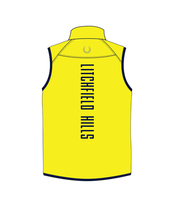 Men's Litchfield Hills Rowing Vest - Yellow