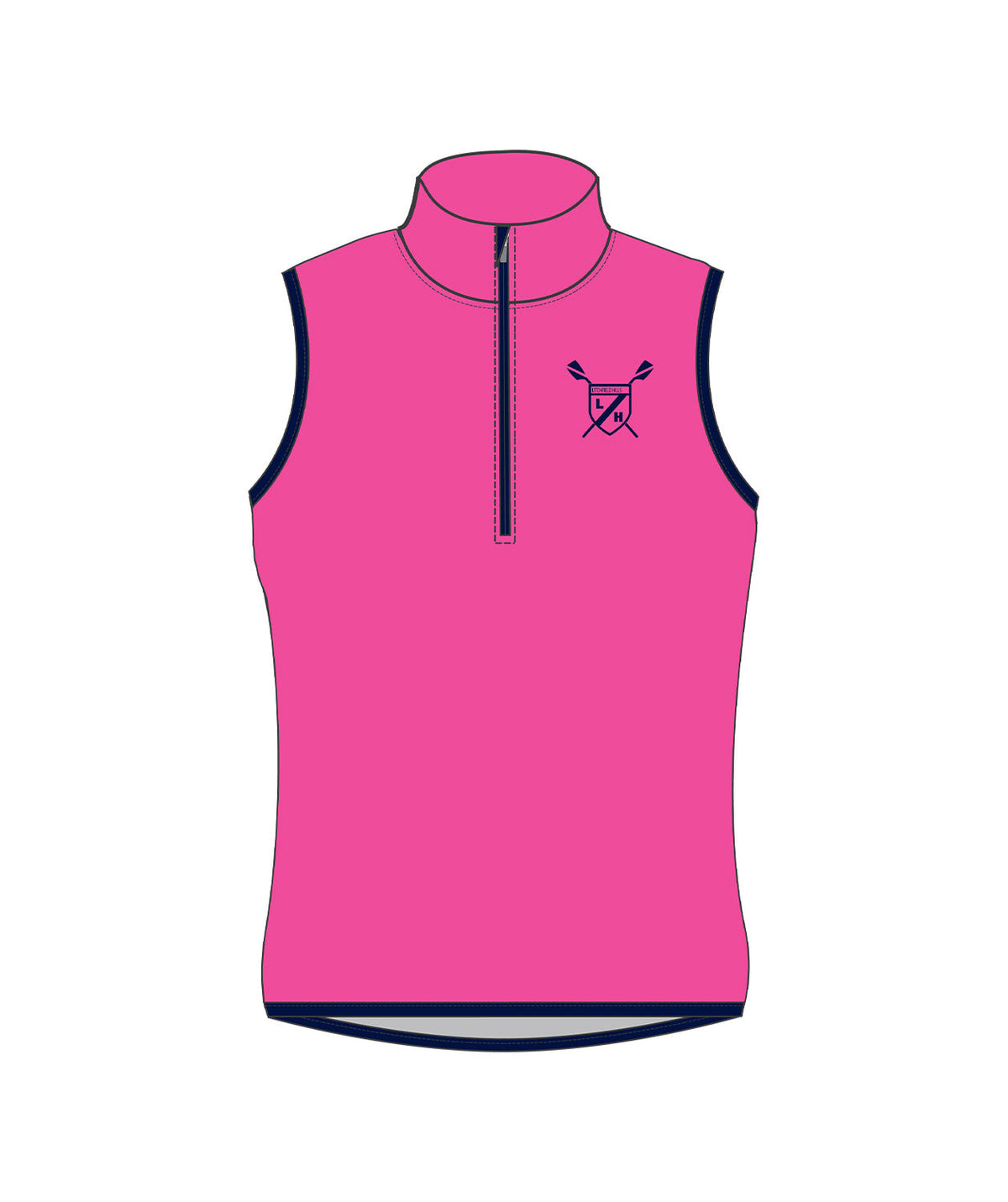 Women's Litchfield Hills Rowing Vest - Pink