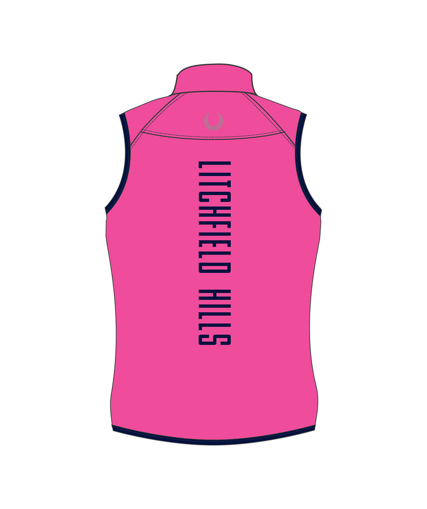 Women's Litchfield Hills Rowing Vest - Pink