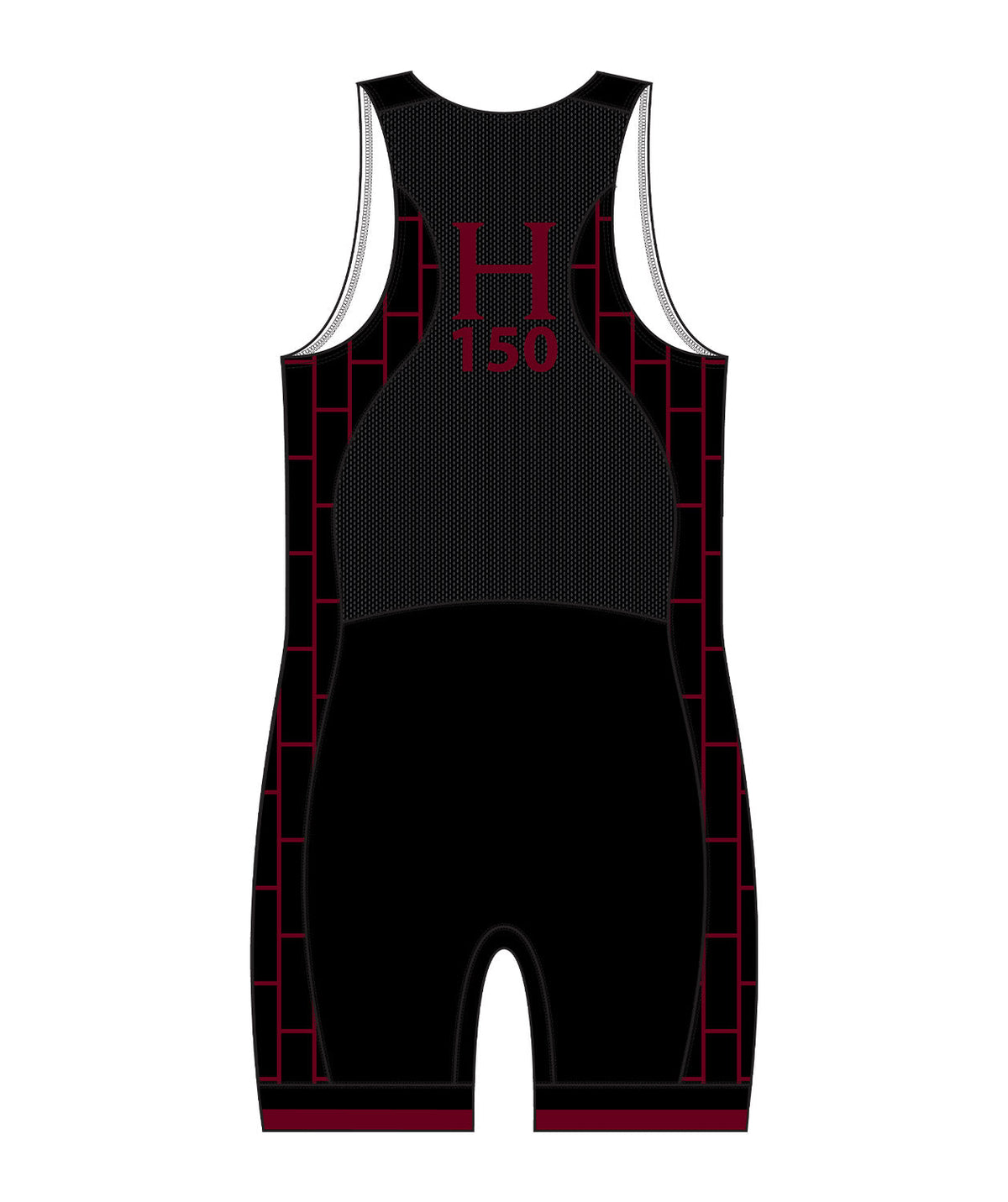 Men's Harvard LW Rowing Unisuit - Black
