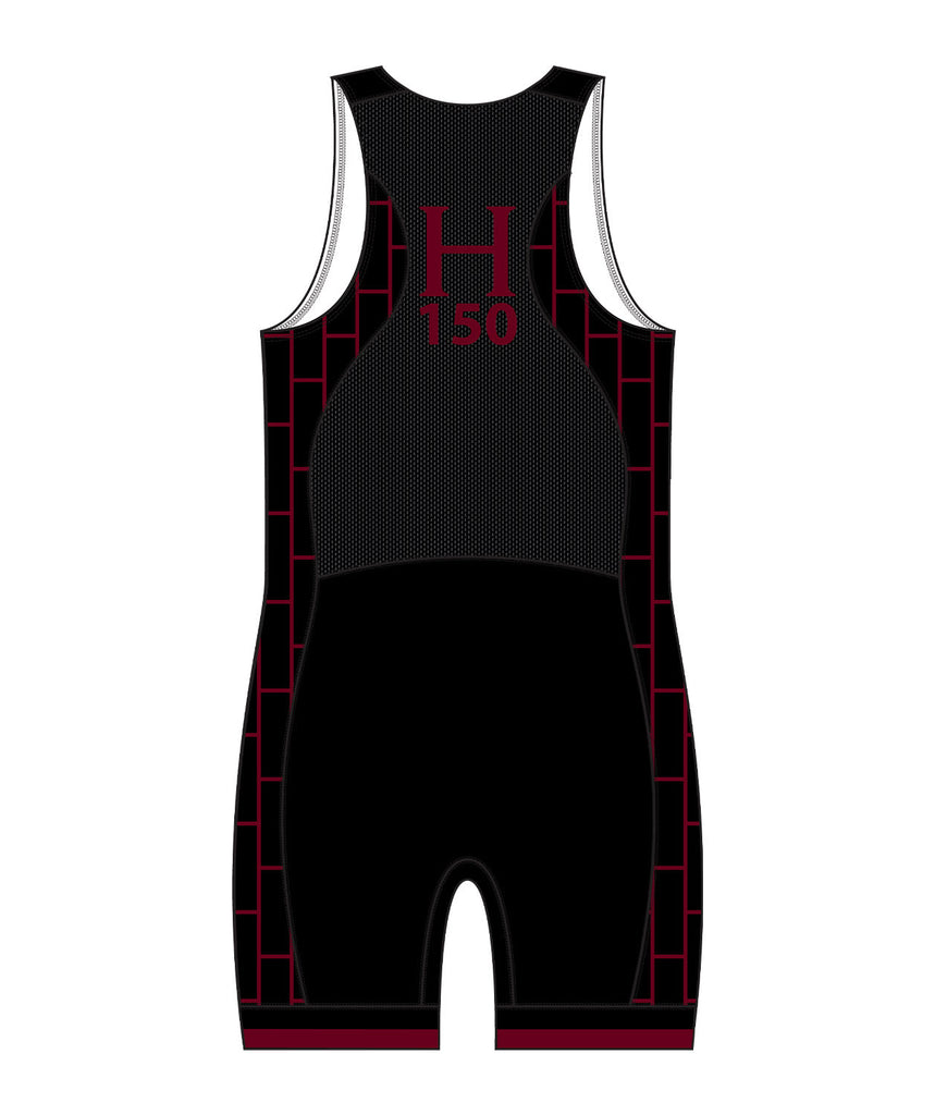 Men's Harvard LW Rowing Unisuit - Black