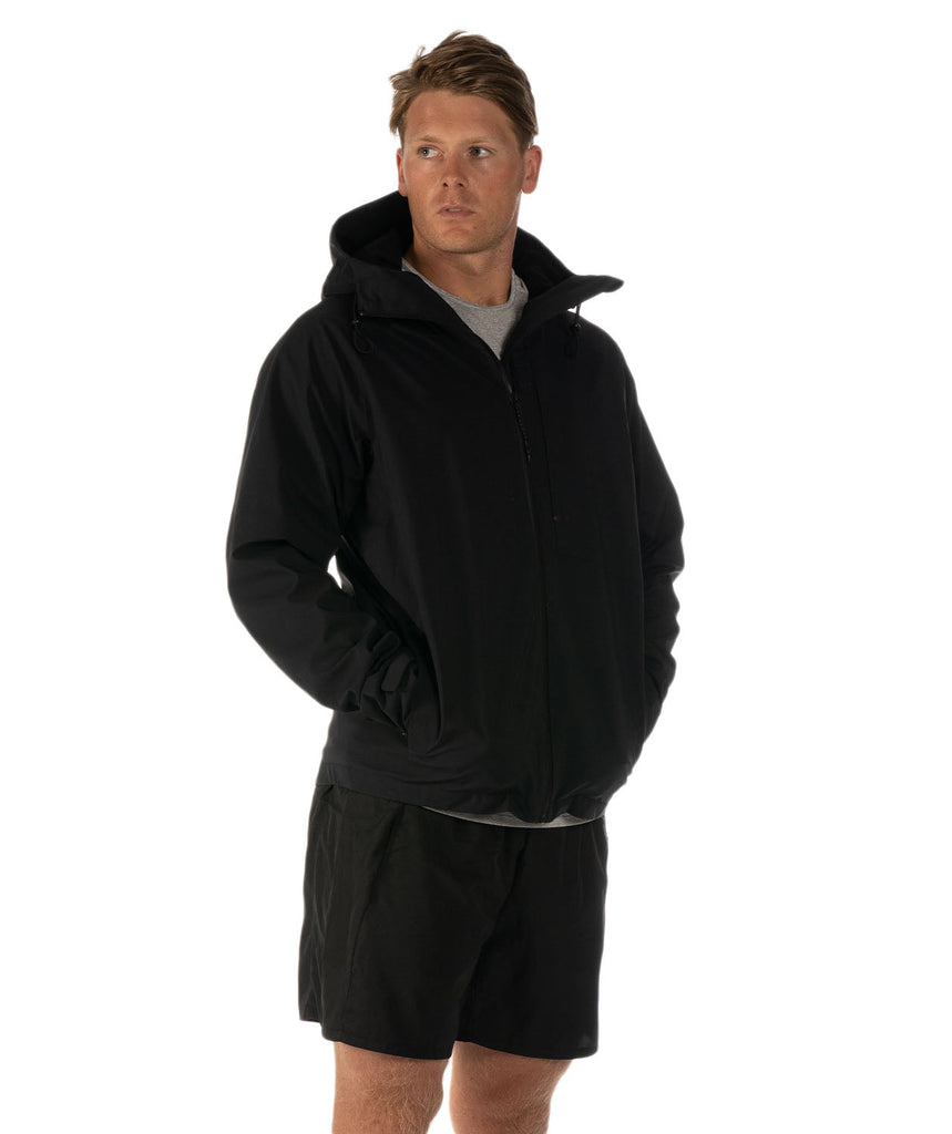 Men's Polar Vortex Waterproof Jacket - Black