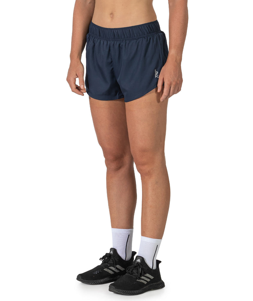 Women's Gym Short - Navy - 776BC 