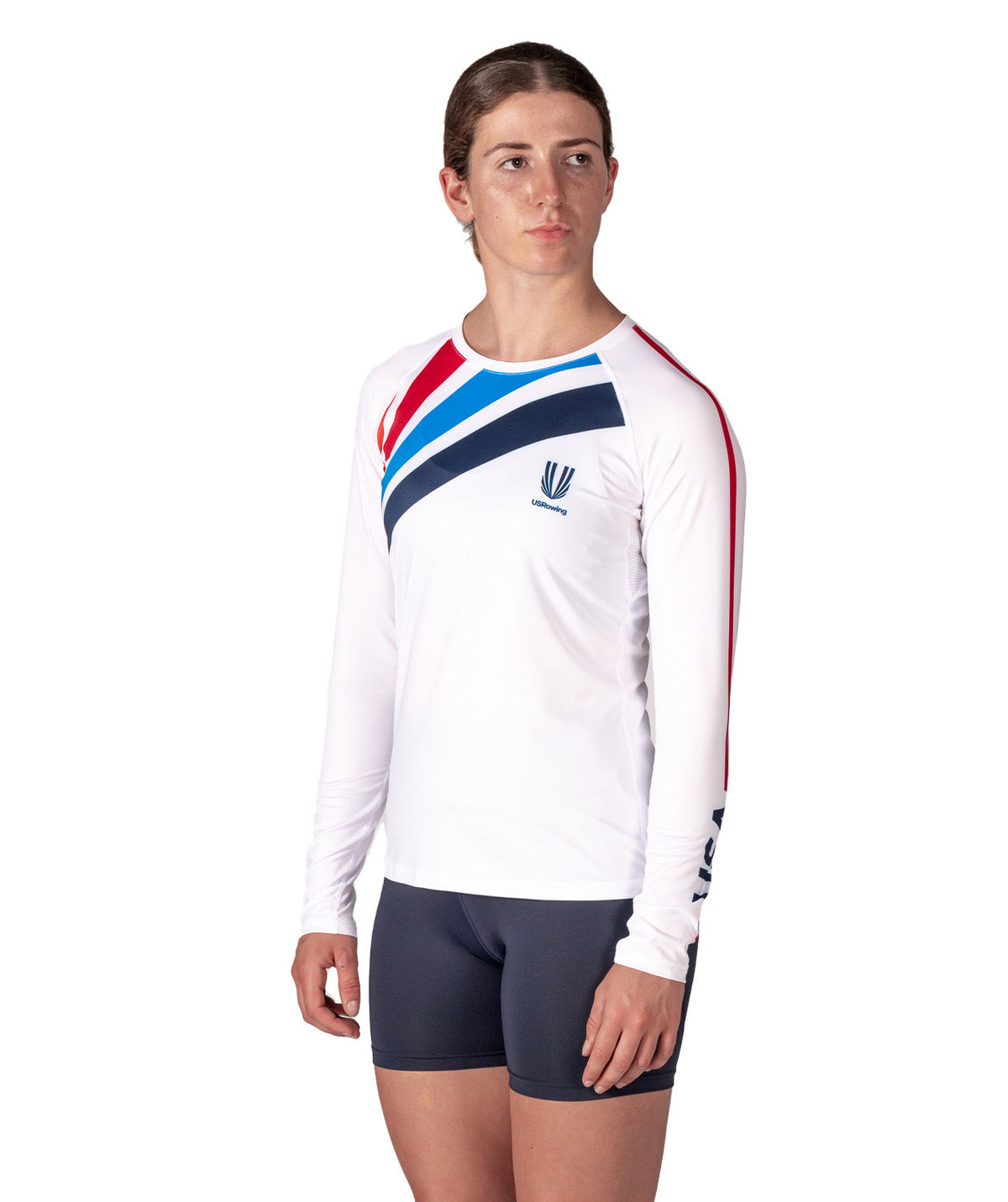 Women's 776BC x USRowing LS Base Layer 01 - White