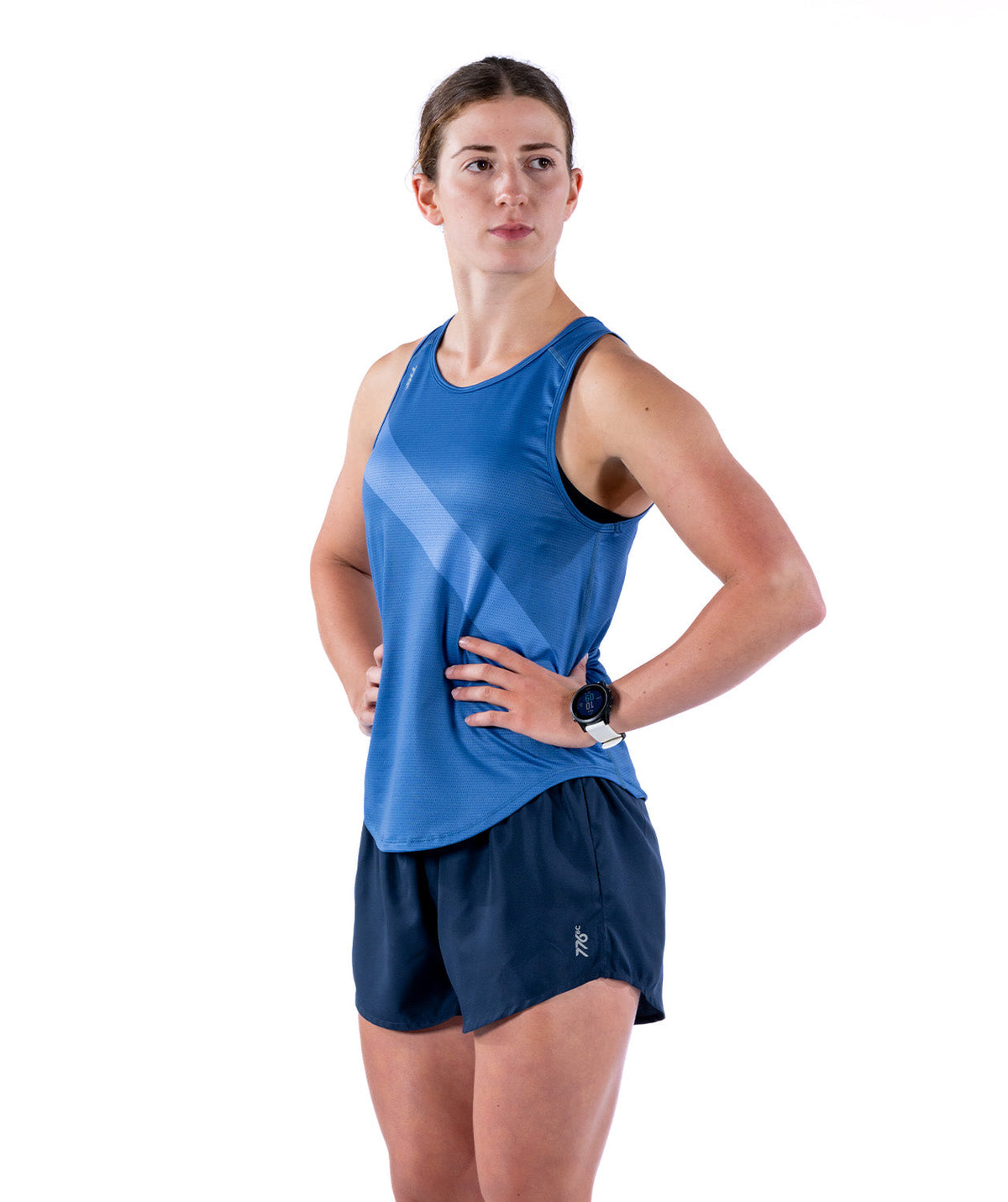 Women's Legacy Training Tank - Heritage Blue