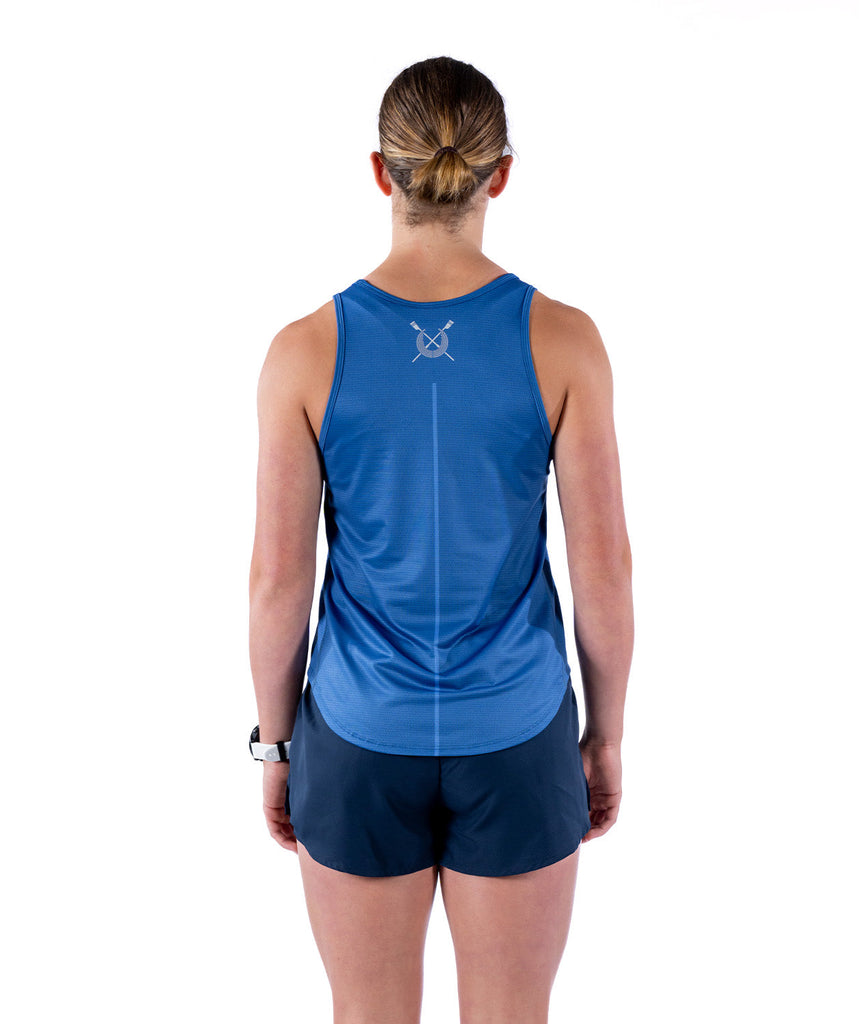 Women's Legacy Training Tank - Heritage Blue