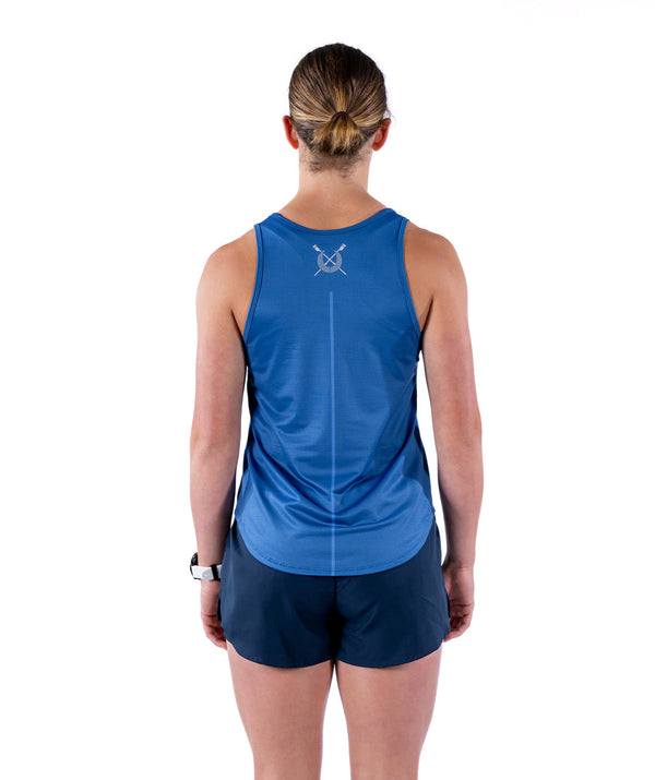 Women's Legacy Training Tank - Heritage Blue