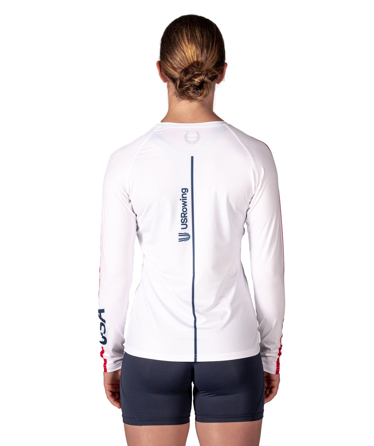 Women's 776BC x USRowing LS Base Layer 01 - White