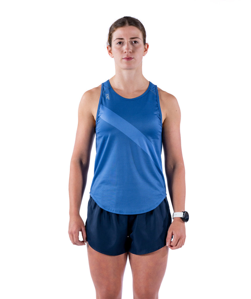 Women's Legacy Training Tank - Heritage Blue