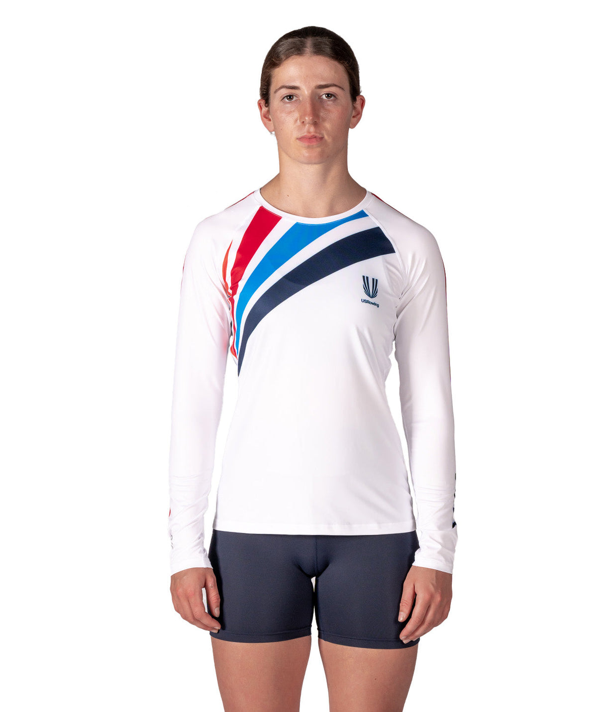 Women's 776BC x USRowing LS Base Layer 01 - White